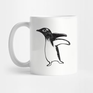 Running penguin Mug